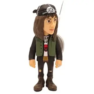 Minix - Stranger Things - Eddie #118 - Figurine à collectionner 12cm pas cher