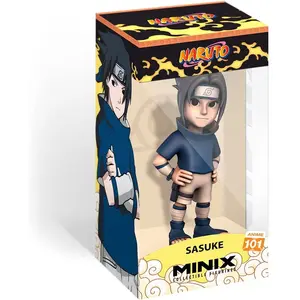 Figurine Minix 12 Cm - Naruto - Sasuke Uchiwa pas cher