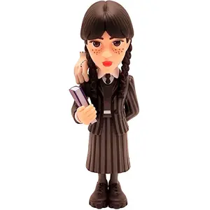 Figurine Minix 12 Cm - Mercredi - Mercredi Addams Avec La Chose pas cher