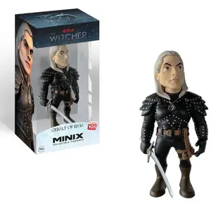 Figurine Minix The Witcher Geralt of Rivia pas cher