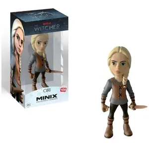 Figurine Minix The Witcher Ciri pas cher