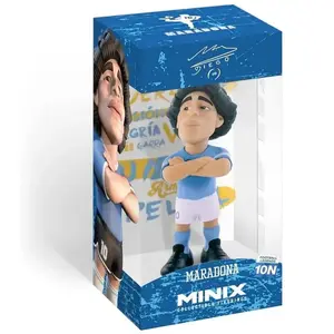 Figurine Minix Football Legends 10N Maradona Napoli pas cher