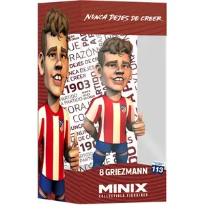 Figurine Minix Griezmann - Atlético Madrid - PVC 12cm - Collection Football pas cher