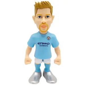 Football - Figurine Minix Football Stars Manchester City De Bruyne 17 12 Cm pas cher