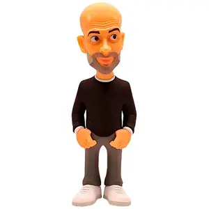 Figurine Minix Football Stars 134 Manchester City Pep Guardiola pas cher