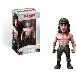 Figurine Minix Movies 109 Rambo avec Bandana pas cher