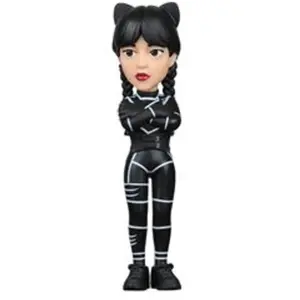Figurine PVC Minix Mercredi Addams en chat Wednesday TV Series N°169 pas cher
