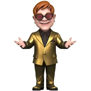 Minix Elton John figurine Minix Elton John new 12 cm pas cher