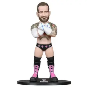 1UP Figurine PVC Minix CM Punk 12cm Sports N°112 pas cher