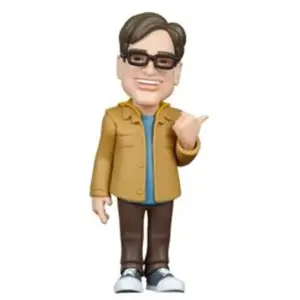 Figurine PVC Minix Leonard Hofstadt The Big Bang Theory TV Series pas cher