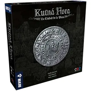 Devir Jeu De Société Kutná Hora: The Silver City + Promotional Card pas cher