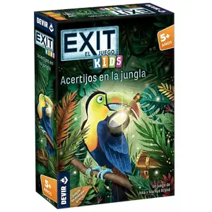 Devir Exit énigmes dans la Jungle Jeu Table pas cher