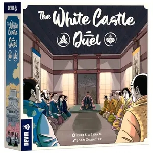 Devir Iberia Jeu De Société The White Castle: Duel pas cher