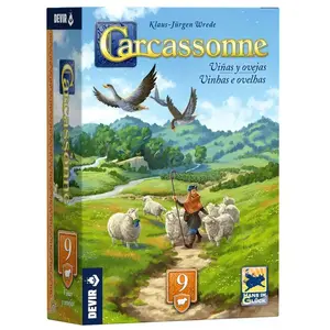 Devir Carcassonne Viñas Ovejas Exp9 Jeu De Société pas cher