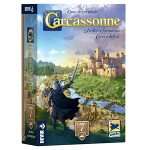 Devir Carcassonne Siège Fortifications Extension 7 Jeu De Société pas cher