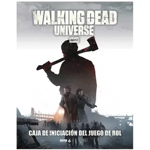 Devir Iberia Jeu De Société The Walking Dead pas cher