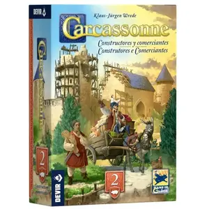 Juegos Jeu De Société Carcassonne Exp 2 pas cher