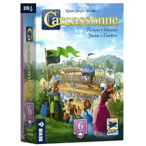 Devir Carcassonne Extension 6 Jeu De Société pas cher