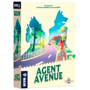 Devir Iberia Jeu De Société Agent Avenue pas cher