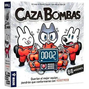 Devir Geschicklichkeitsspiel Cazabombas pas cher