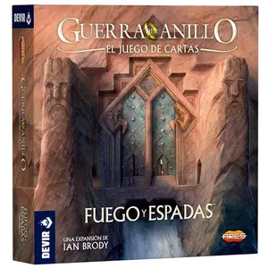Devir Iberia Jeu De Cartes Guerra Del Anillo: Fuego Y Espada pas cher