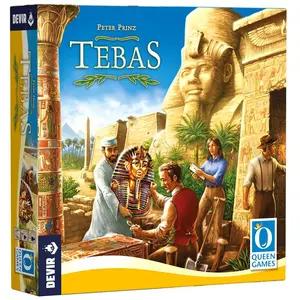 Devir - Thèbes, jeu de société, jeu familial, jeu 8 ans (BGTEBPS) pas cher
