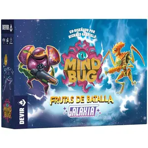 Devir Iberia Jeu De Société Mindbug Batalla De Frutas Galaxia pas cher