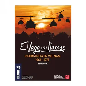 Devir Iberia Jeu De Société El Lago En Llamas pas cher