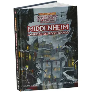 Devir Warhammer Middenheim La Cité Du Loup Blanc Jeu De Plateau pas cher