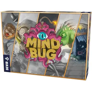 Devir Jeu De Société Mindbug pas cher