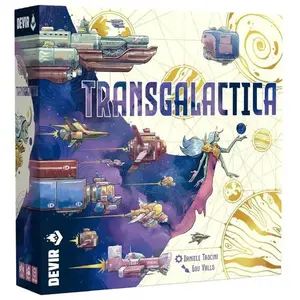 Comparateur de prix : Devir Jeu De Société Transgalactica