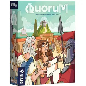 Devir Iberia Jeu De Société Quorum pas cher