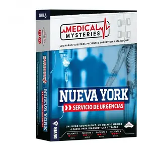 Devir Jeu De Société Medical Mysteries New York pas cher