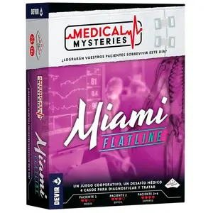 Devir Jeu De Société Medical Mysteries Miami pas cher