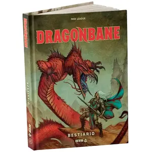 Devir Iberia Jeu De Société Dragonbane Bestiario pas cher