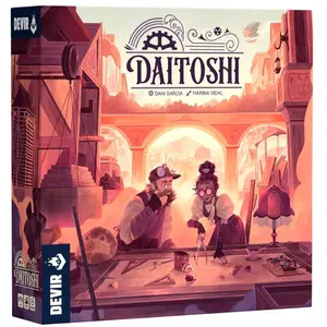 Devir Jeu De Société Daitoshi pas cher