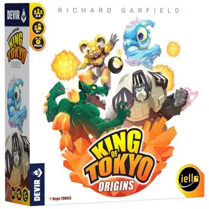 Devir Jeu De Société King Of Tokio: Origins pas cher