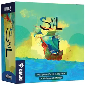 Devir Iberia Jeu De Société Sail pas cher