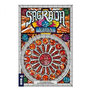 Devir Jeu De Société Sagrada Vida pas cher