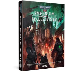 Devir Iberia Jeu De Société Warhammer 40.000 Imperium Maledictum pas cher