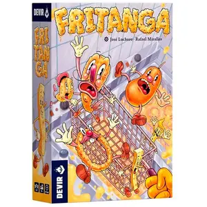 Devir Jeu De Société Fritanga pas cher