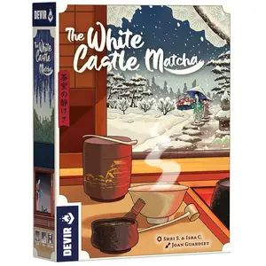 Devir Jeu De Société The White Castle Matcha pas cher