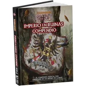 Devir Iberia Jeu De Société Warhammer: Imperio En Ruinas Compendio pas cher