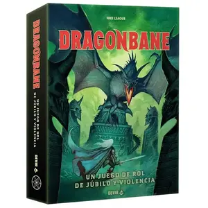Devir Jeu De Cartes Dragonbane Role Playing Starter Box pas cher