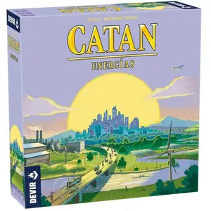 Devir Jeu De Société Catan Energias pas cher