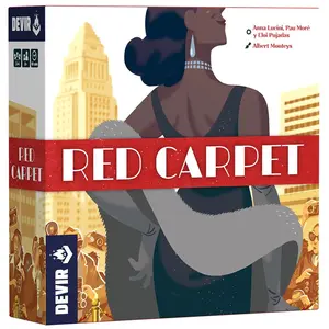 Devir Iberia Jeu De Société Red Carpet pas cher