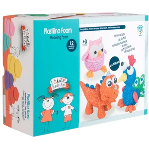 Deqube Kit De Pâte à Modeler En Mousse 12 Modèles En 1 pas cher