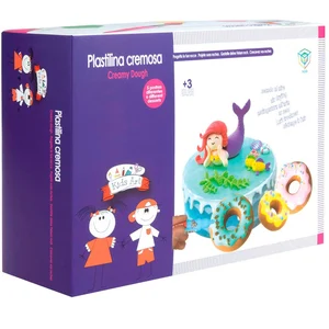 Deqube Coffret De Pâte à Modeler Crémeuse 5 Modèles En 1 pas cher