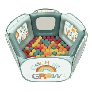 Fisher Price Piscine Gonflable Avec 50 Balles Incluses pas cher