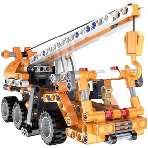 Deqube Grue Mobile Jeu Mobile Construction 272 Pièces pas cher